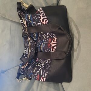 Stylish Black and Multicolor Women's Bag